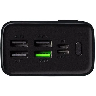 OBAL:ME EnergyPulse Powerbanka 30000mAh 22.5W Black