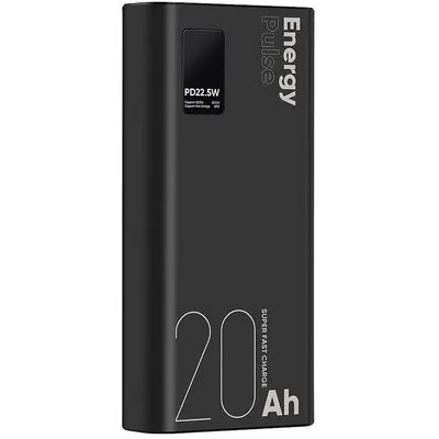 OBAL:ME EnergyPulse Powerbanka 20000mAh 22.5W Black