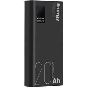 OBAL:ME EnergyPulse Powerbanka 20000mAh 22.5W Black