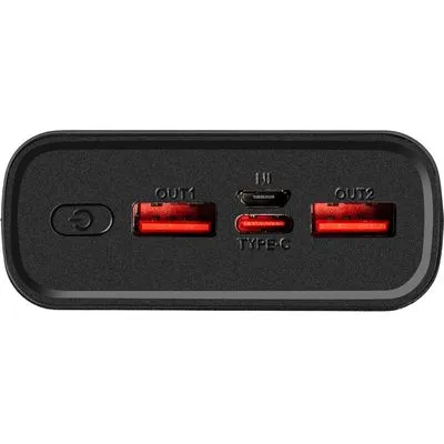 OBAL:ME EnergyPulse Powerbanka 20000mAh 22.5W Black