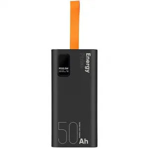 OBAL:ME EnergyPulse Powerbanka 50000mAh 22.5W Black