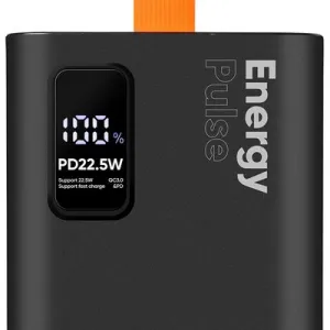 OBAL:ME EnergyPulse Powerbanka 50000mAh 22.5W Black
