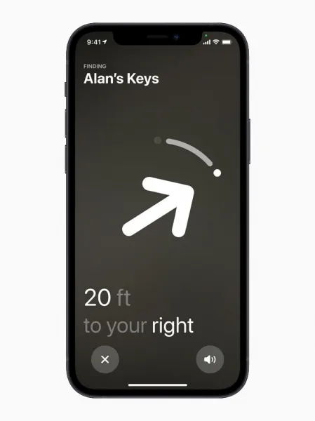 Lokátor Apple AirTag (1 kus)