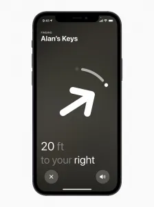 Lokátor Apple AirTag (1 kus)