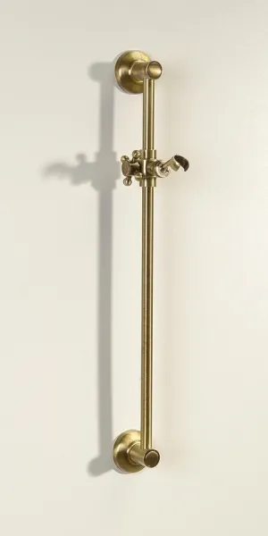 ANTEA posuvný držiak sprchy, 570mm, bronz SAL0036