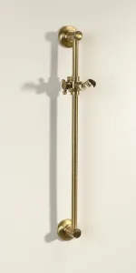 ANTEA posuvný držiak sprchy, 570mm, bronz SAL0036