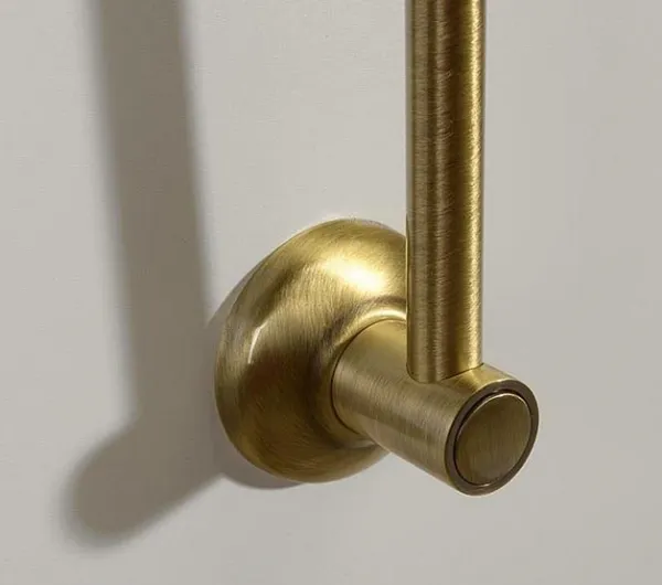 ANTEA posuvný držiak sprchy, 570mm, bronz SAL0036