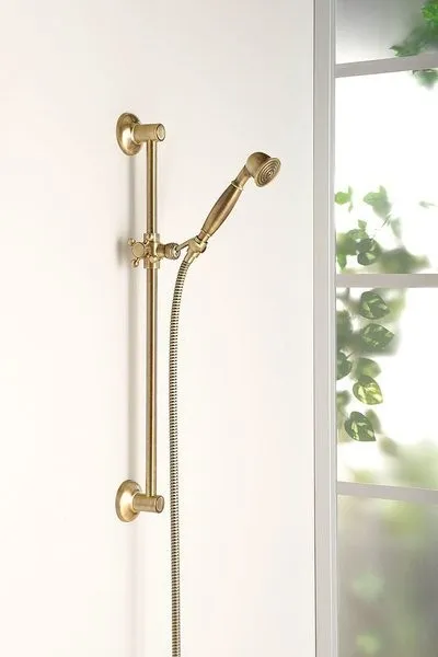 ANTEA posuvný držiak sprchy, 570mm, bronz SAL0036