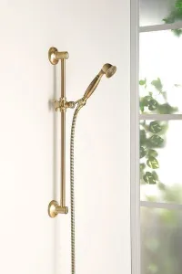 ANTEA posuvný držiak sprchy, 570mm, bronz SAL0036