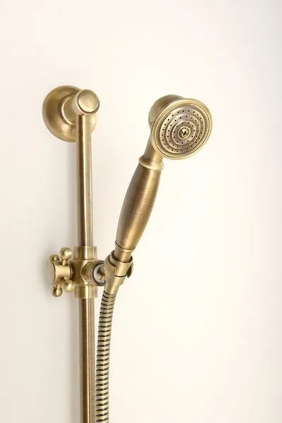 ANTEA posuvný držiak sprchy, 570mm, bronz SAL0036