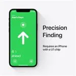 Lokátor Apple AirTag (1 kus)