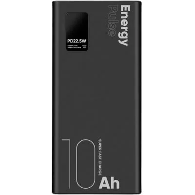 OBAL:ME EnergyPulse Powerbanka 10000mAh 22.5W Black