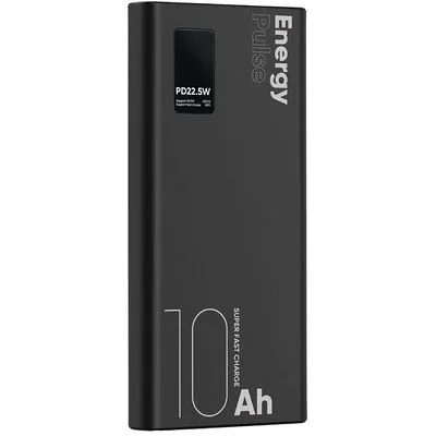 OBAL:ME EnergyPulse Powerbanka 10000mAh 22.5W Black