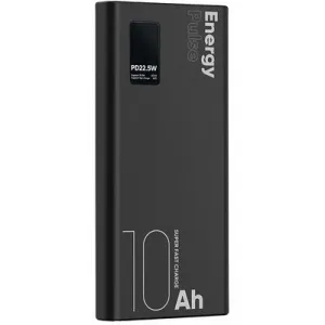 OBAL:ME EnergyPulse Powerbanka 10000mAh 22.5W Black