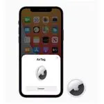 Lokátor Apple AirTag (1 kus)