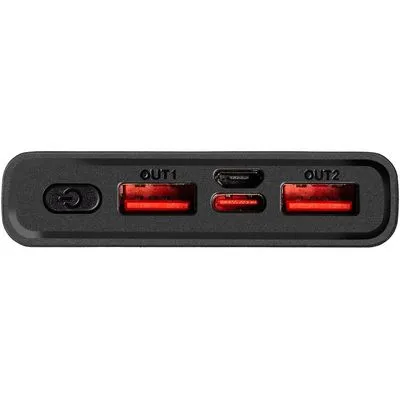 OBAL:ME EnergyPulse Powerbanka 10000mAh 22.5W Black