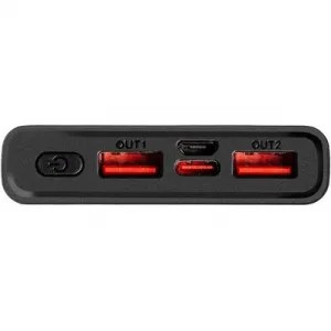 OBAL:ME EnergyPulse Powerbanka 10000mAh 22.5W Black