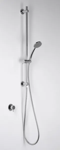 DANIELA posuvný držiak sprchy, vývod vody, 700mm, chróm 1202-08