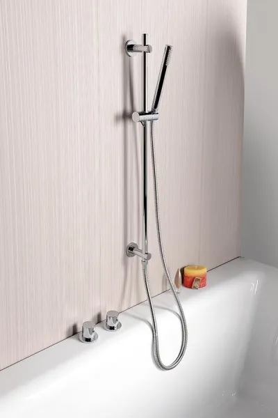DANIELA posuvný držiak sprchy, vývod vody, 700mm, chróm 1202-08