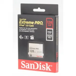 SanDisk Extreme Pro CFAST 2.0 128 GB 525 MB/s VPG130 nahrada za 139716 85235110