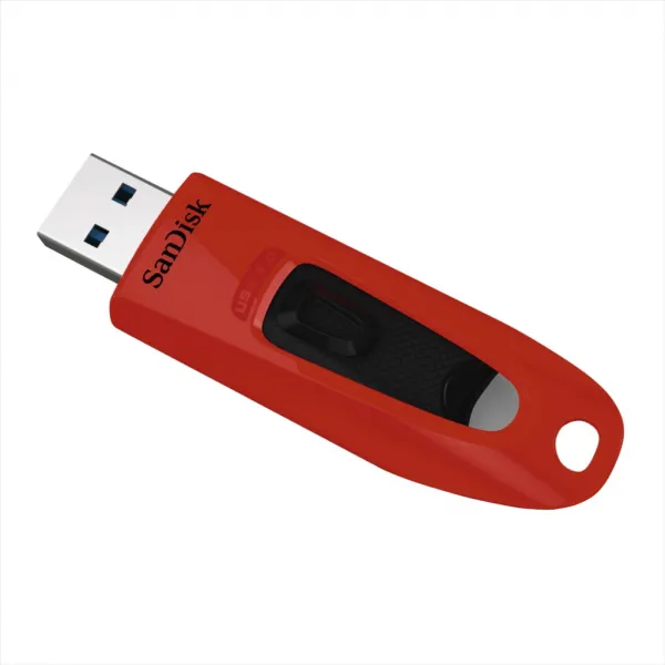 SanDisk Ultra USB 3.0 32 GB červená 85235110