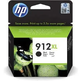 Hewlett-Packard HP originál ink 3YL84AE, HP 912XL, black, 825str., high capacity, HP Officejet 8012, 8013, 8014, 8015 OJ Pro 8020 3YL84AE