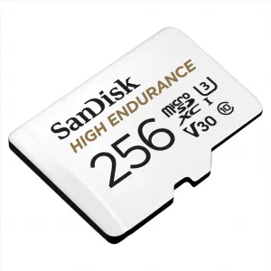 SanDisk microSDXC High Endurance Video 256 GB C 10 U3 V30, adaptér 85235110