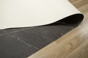 PVC podlaha Stellar Celeste 598 mramor, grafitová / sivá