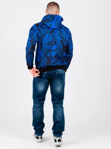 Pánska mikina CIPO & BAXX CL559 SAXEEBLUE Farba: Modrá, Konfekčná veľkosť: M