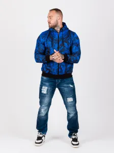 Pánska mikina CIPO & BAXX CL559 SAXEEBLUE Farba: Modrá, Konfekčná veľkosť: M