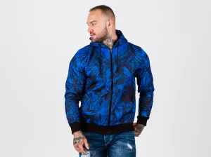 Pánska mikina CIPO & BAXX CL559 SAXEEBLUE Farba: Modrá, Konfekčná veľkosť: M