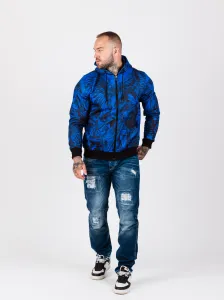 Pánska mikina CIPO & BAXX CL559 SAXEEBLUE Farba: Modrá, Konfekčná veľkosť: M