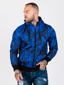 Pánska mikina CIPO & BAXX CL559 SAXEEBLUE Farba: Modrá, Konfekčná veľkosť: M
