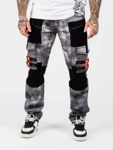 Pánske rifle CIPO & BAXX CD805 GRAY Farba: Sivá, Konfekčná veľkosť: W30/L34