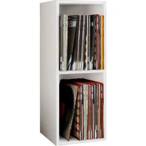 Regál Na Gramofónové Platne Platto, Š. 34cm