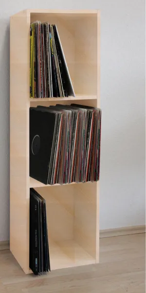 Regál Na Gramofónové Platne Platto Buk