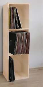 Regál Na Gramofónové Platne Platto Buk