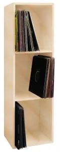 Regál Na Gramofónové Platne Platto Buk