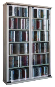 Regál Na Cd Galerie Š: 60 Cm Dub Sonoma