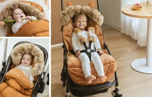 Tutumi Dětský spací pytel Teddy Pro vícebarevný