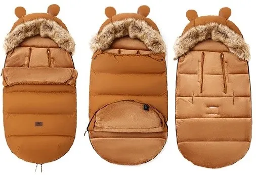 Tutumi Dětský spací pytel Teddy Pro-V Pastel zelený