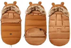 Tutumi Dětský spací pytel Teddy Pro-V Pastel zelený