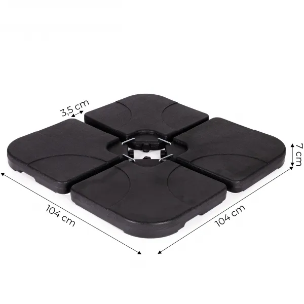 Základňa na zaťaženie pre vodný dáždnik 60 KG