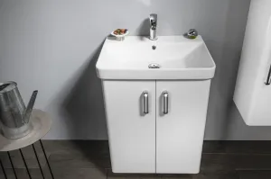 SAPHO - Kúpeľňový set THEIA 60, biela KSET-068