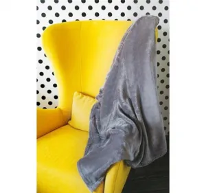 Faro Deka z mikroplyšu Siglo 220x200 cm sivá