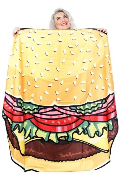 Osuška na pláž HAMBURGER 10925