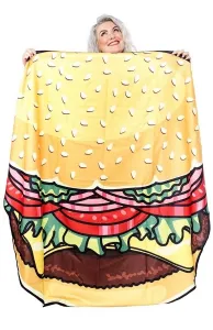 Osuška na pláž HAMBURGER 10925