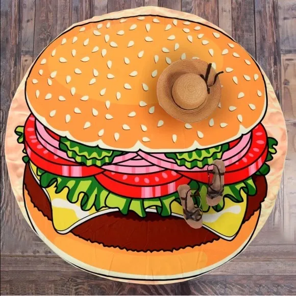 Osuška na pláž HAMBURGER 10925
