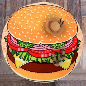 Osuška na pláž HAMBURGER 10925