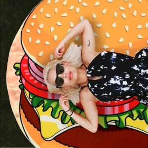 Osuška na pláž HAMBURGER 10925